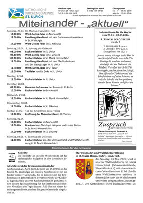 4. Sonntag der Osterzeit