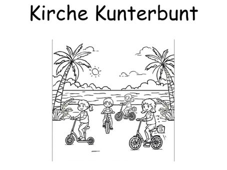 Kirche Kunterbunt