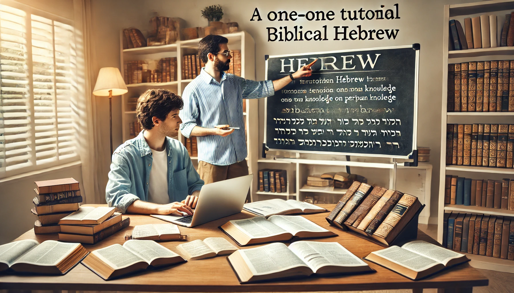 Private Tutorial in Biblical Hebrew