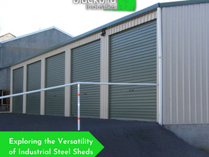 Exploring the Versatility of Industrial Steel Sheds