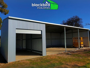 Agricultural Steel Sheds: Boosting Farm Productivity