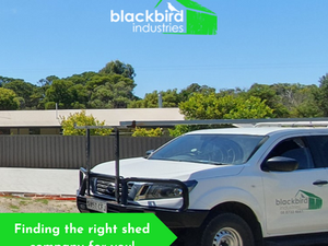 Finding the right shed company for you!
