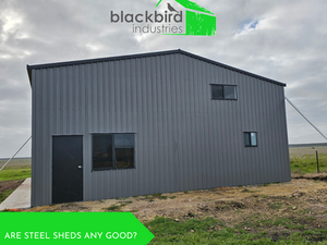 Are Steel Sheds Any Good?