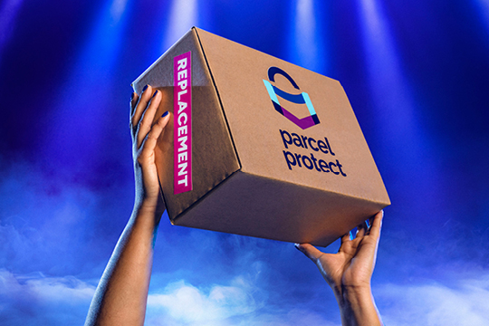Parcel Protect banner