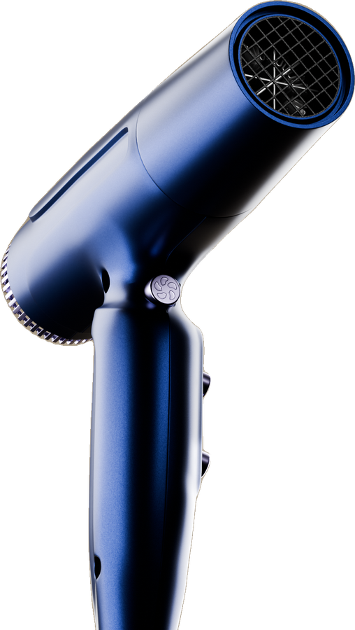 Levion hair dryer, 3D render