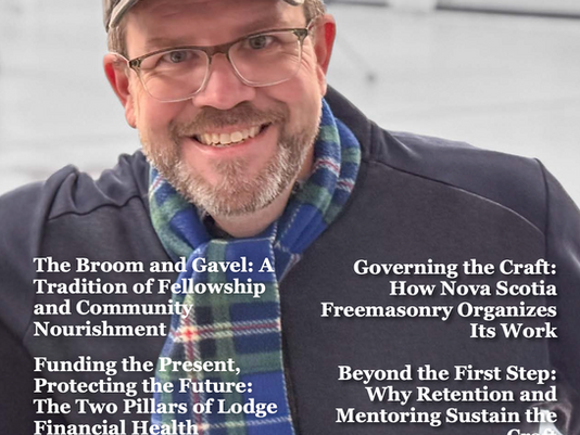 The March issue of The Nova Scotia Freemason is now available