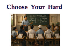 Choose Your Hard