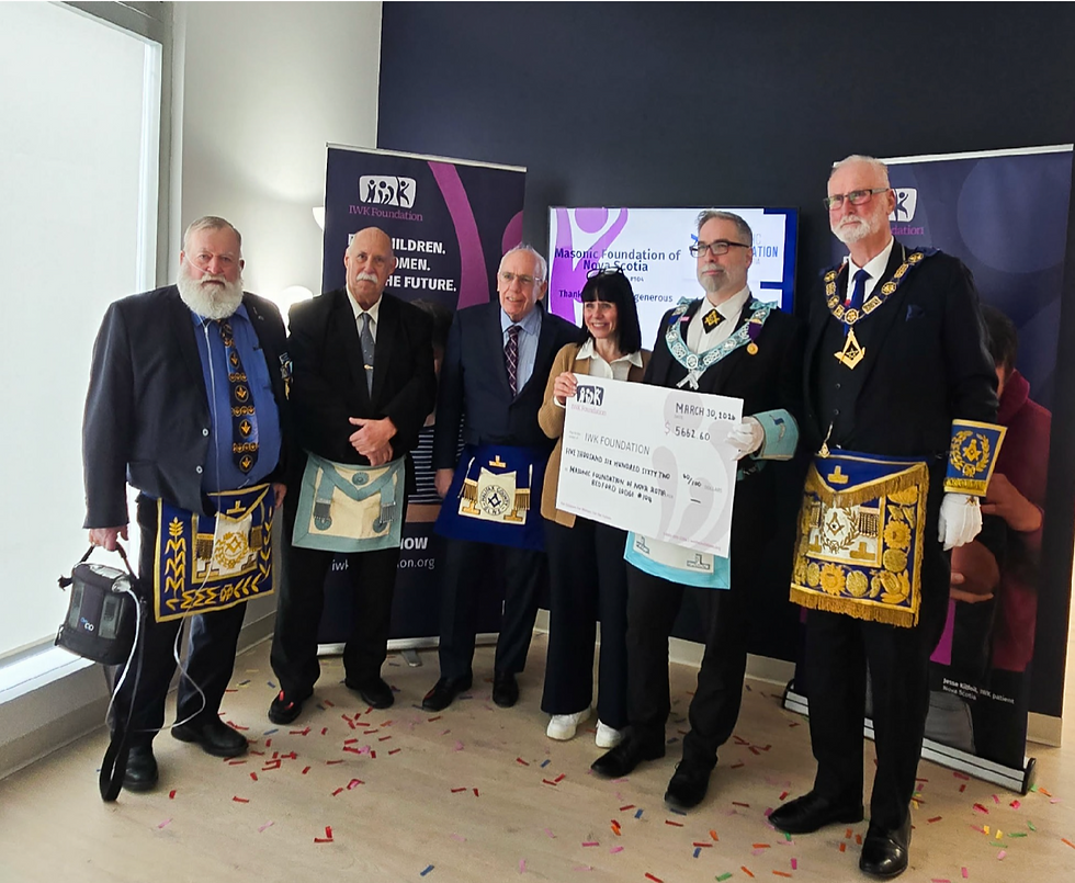 Masonic Foundation and Bedford Lodge No. 104