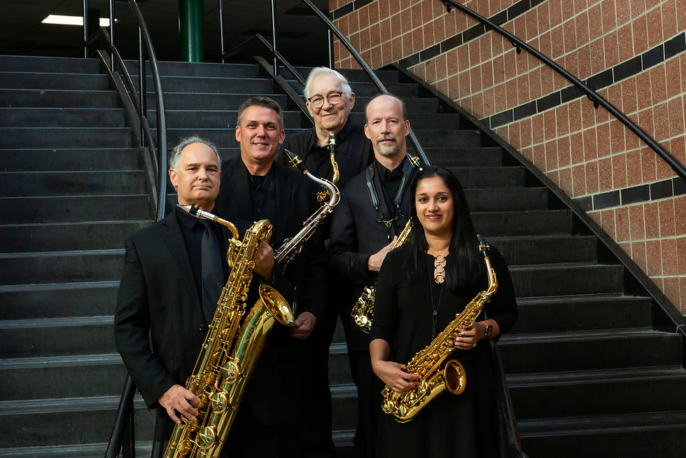 The Saxophone Section