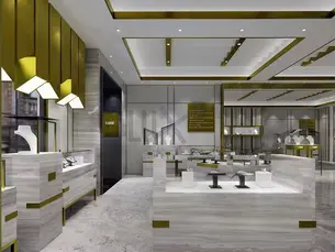 Exquisite Jewelry Store Designs Enhances Customer Shopping Experience