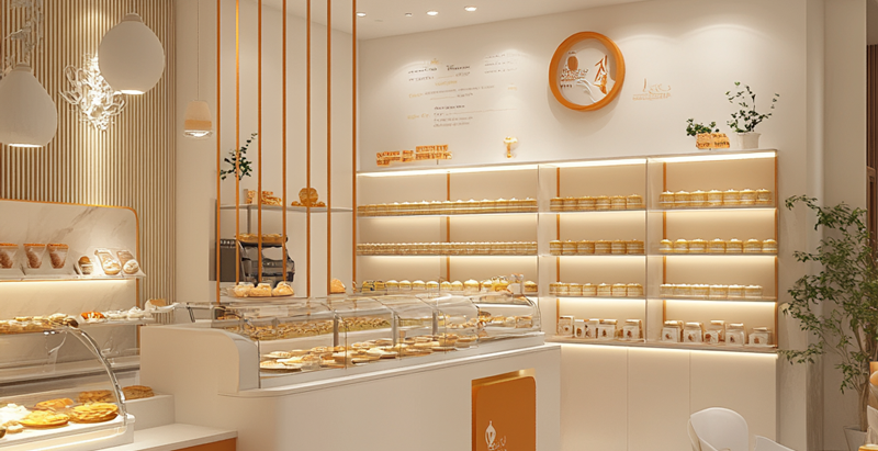 High End Store Fixture