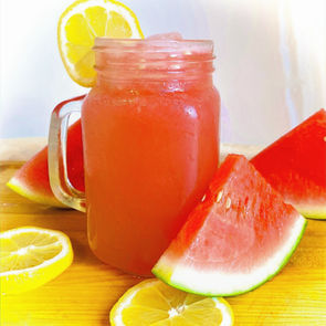 Easy Watermelon Lemonade