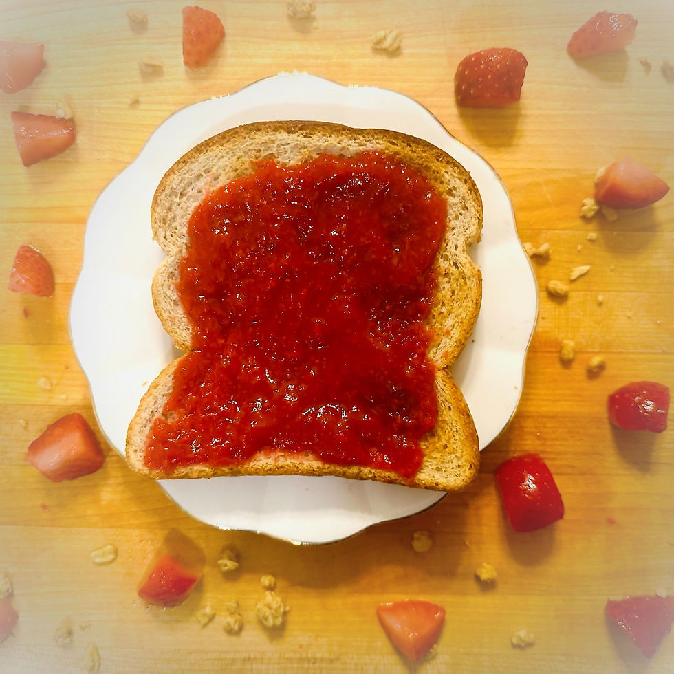 Homemade Strawberry Jam