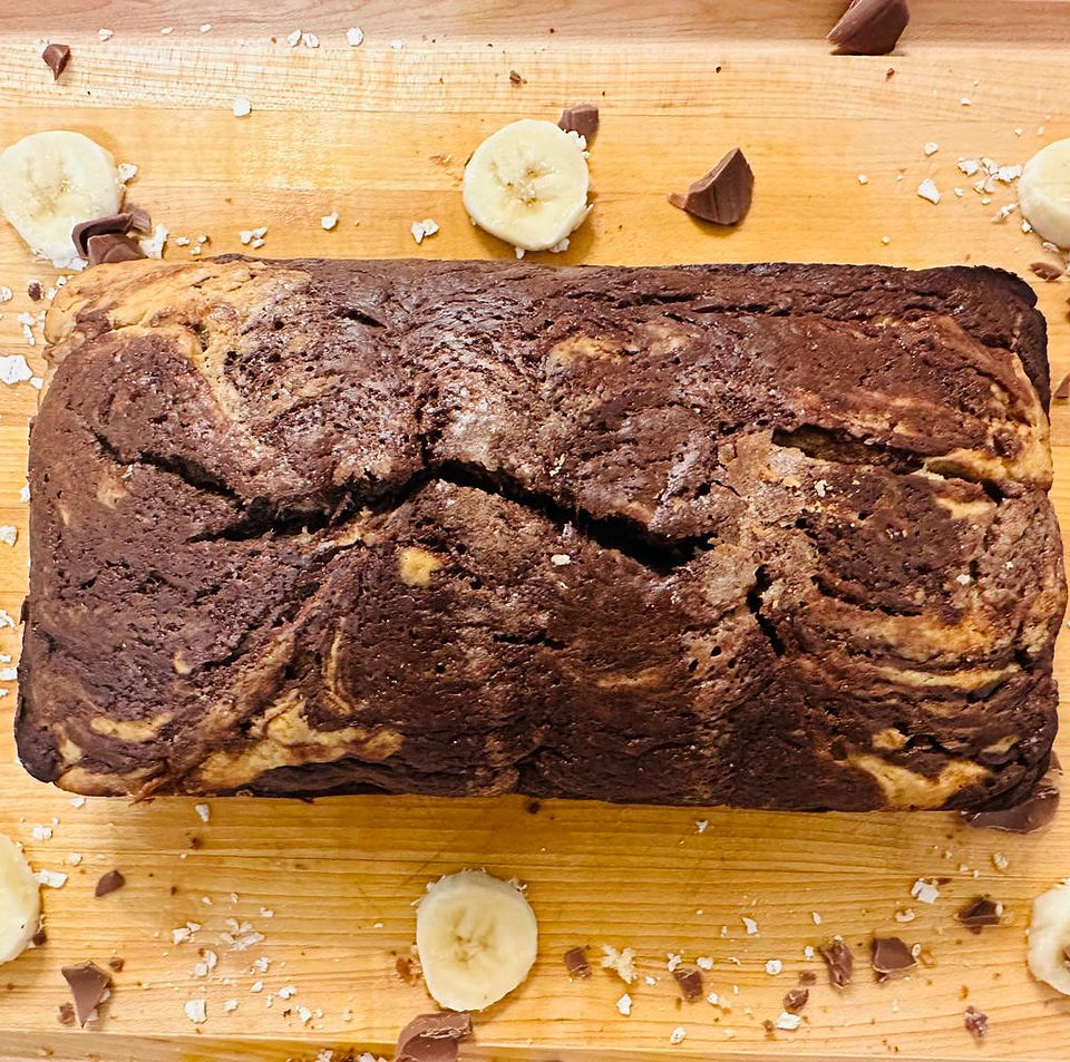 Marble Banana Bread
