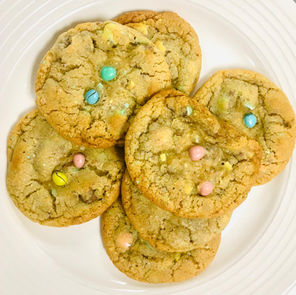 Festive Easter Egg Cookies