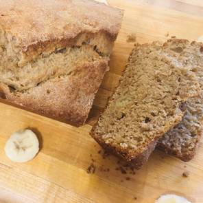 Classic, Moist Banana Bread