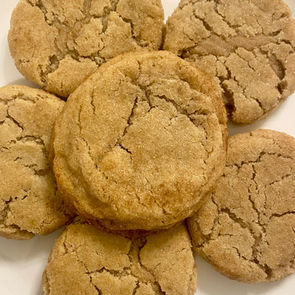 Chewy Snickerdoodle Cookues