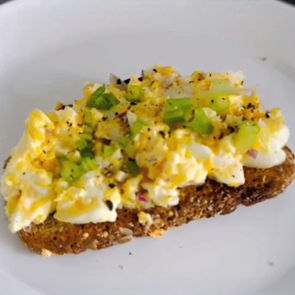 Egg Salad Toast