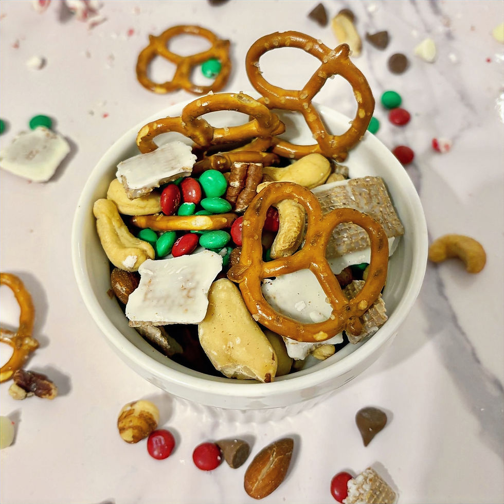 Christmas Trail Mix