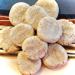 Plain, Chewy Cookies