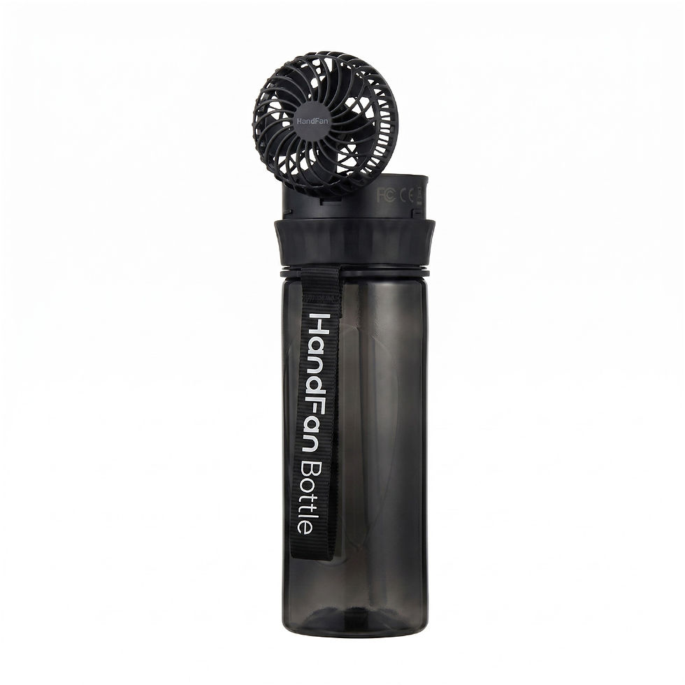 縮圖：BP224 - HandFan Bottle 風扇水瓶 (710ml) (IPX7防水) (PP) (BPA Free)