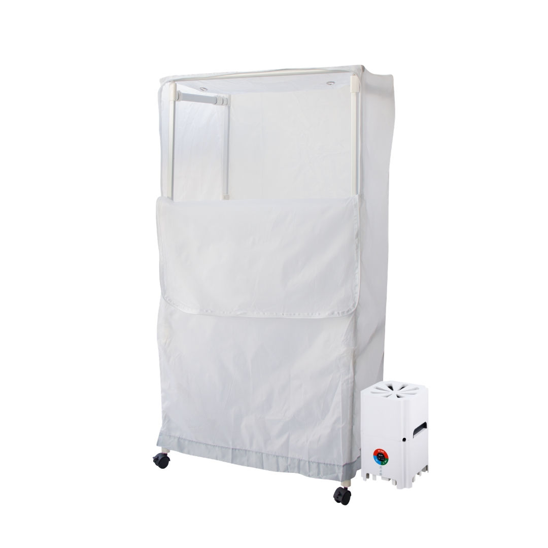 7726A-One Touch升降型曬架套裝 (連和風機及乾衣袋)