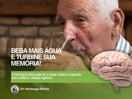 Beba Mais Água e Turbine Sua Memória!