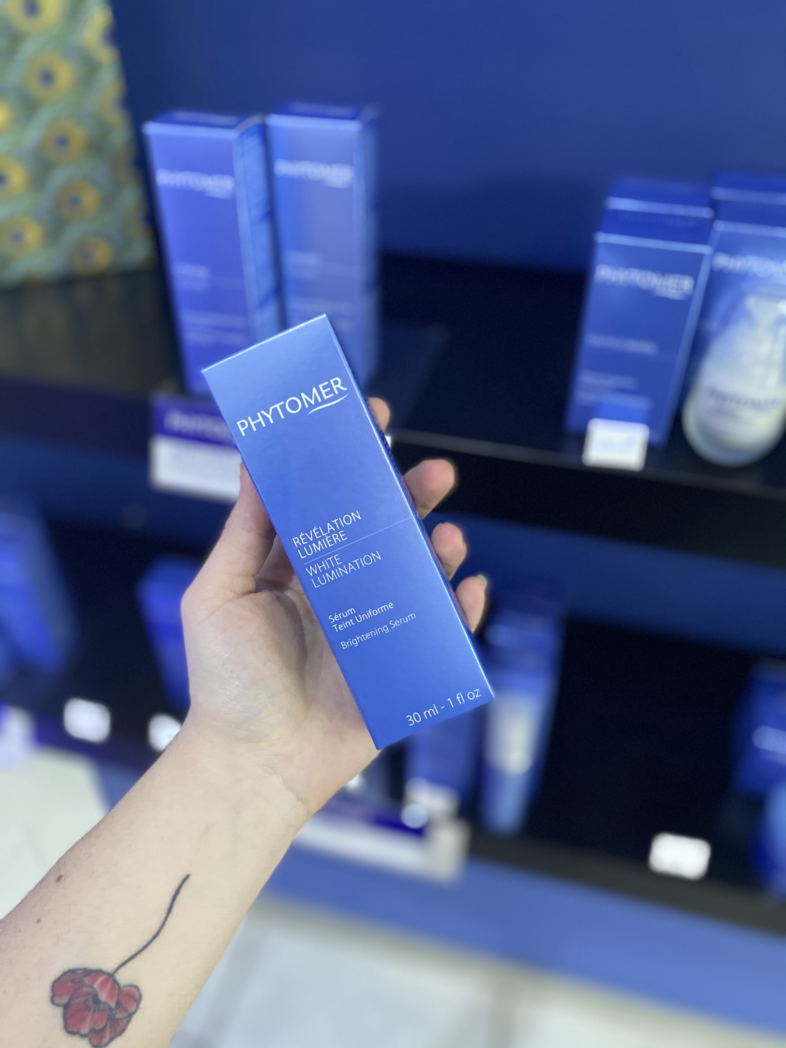 révélation lumière sérum teint uniforme