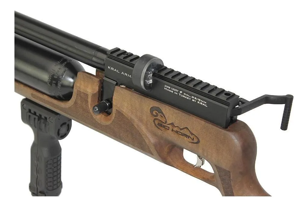 Kral Big Horn 9mm | Rifles Pcp Mexico
