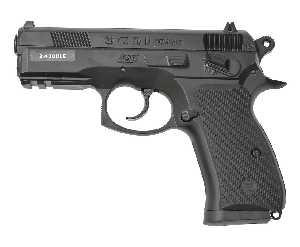 Miniatura: CZ 75 D Compact Negro