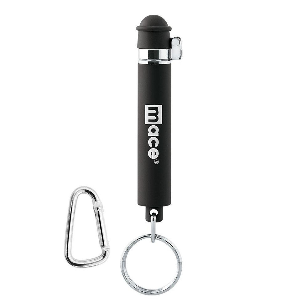 Miniatura: Mace gas pimienta llavero mini recargable