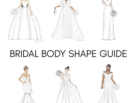 Bridal Body Shape and Wedding Dress Styles Guide