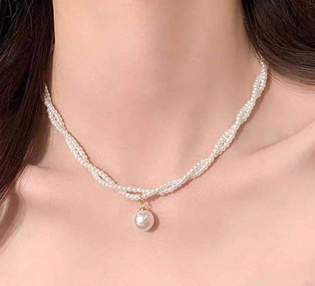 2 String Pearl set