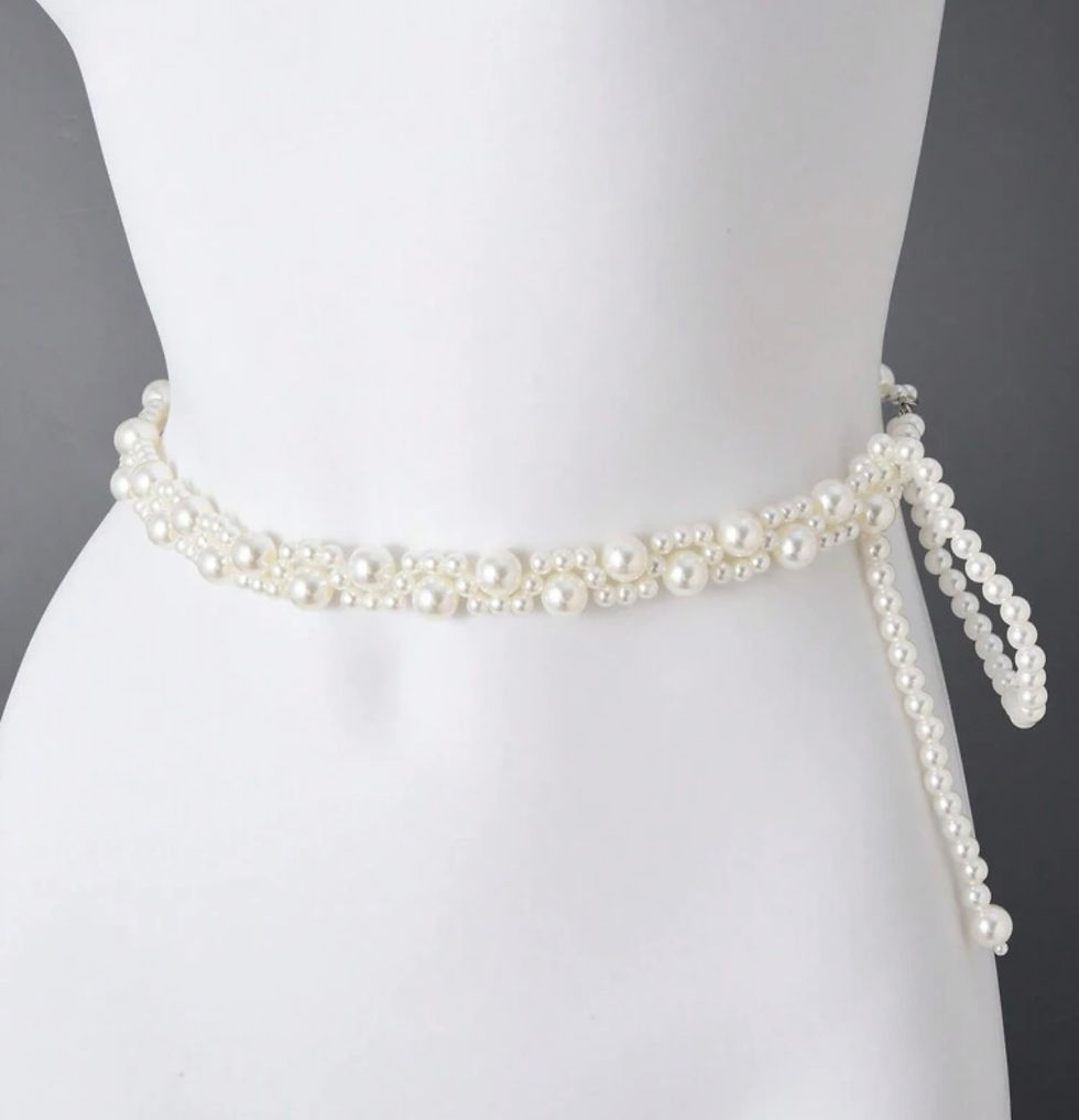 Pearl belt 