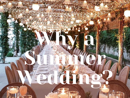 Summer weddings Pro's and Con's