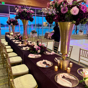 Luxury wedding design + florals