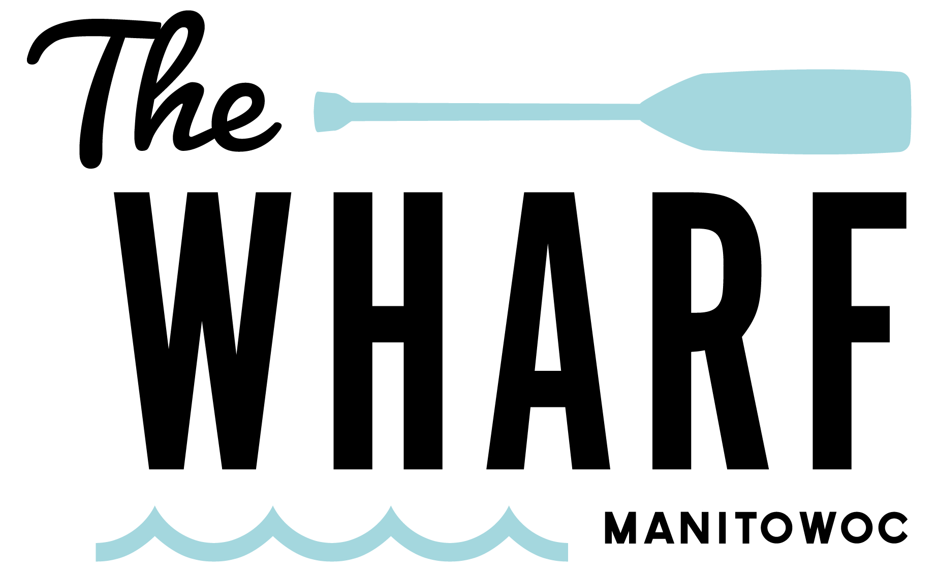 The Wharf Manitowoc logo