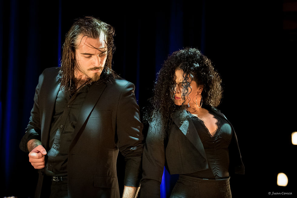 TABLAO D'OUVERTURE avec Céline Daussan et Lucas el Luco