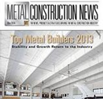 Metal Construction News named CME Corporation Top 100 Metal Builder for 2013