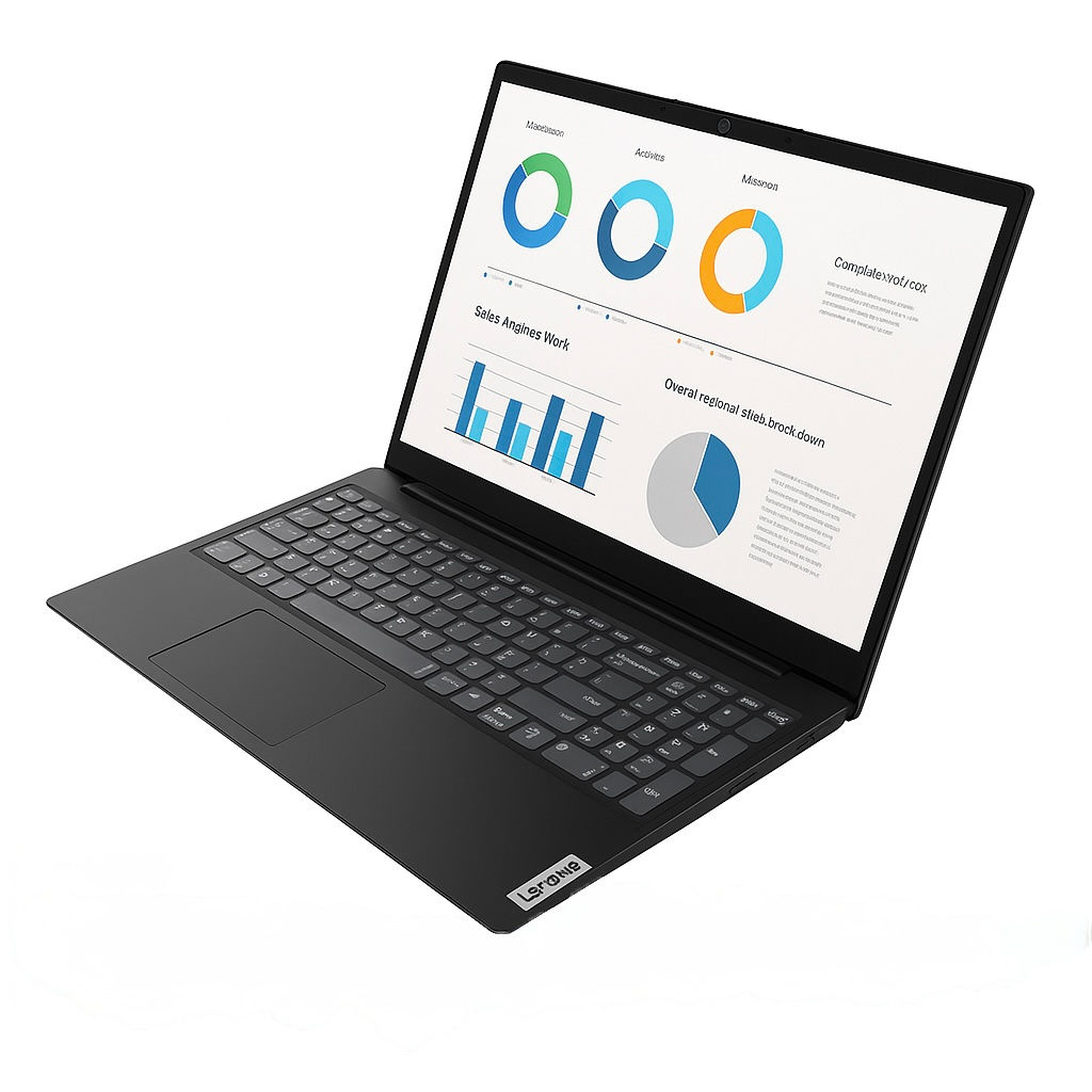 Lenovo V15 – 15.6" FHD, Ryzen 7 7730U, 16GB RAM, 512GB SSD, Win 11 Pro