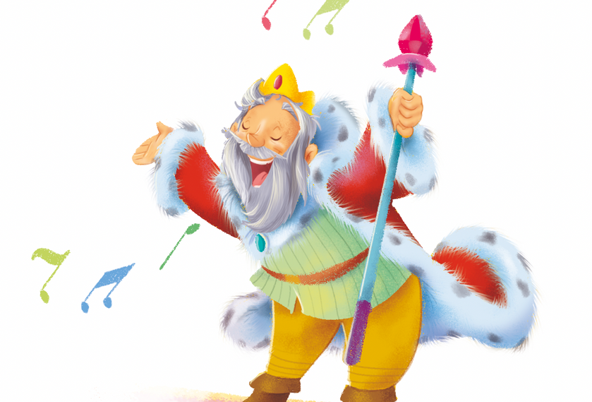 singing king