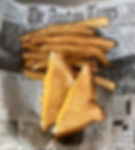 Grilled Cheese Basket