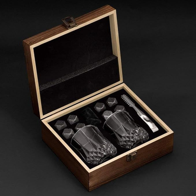 Miniature : Coffret de service Whisky