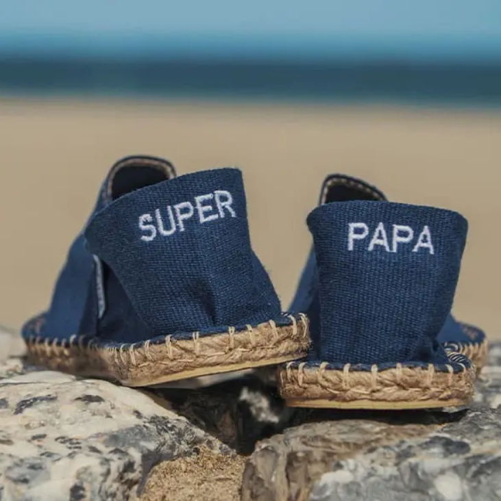 Espadrille Super Papa