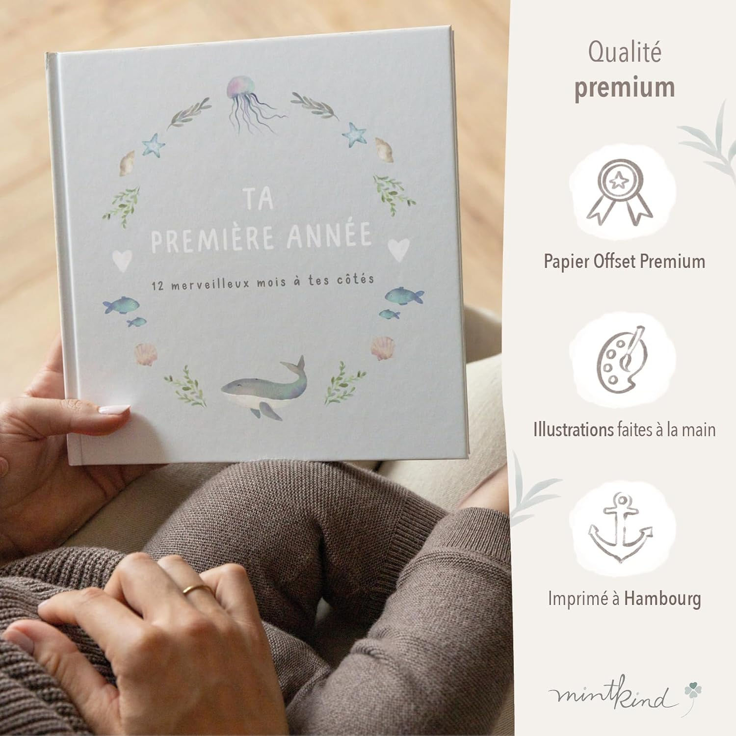 Livre "Ma première année"