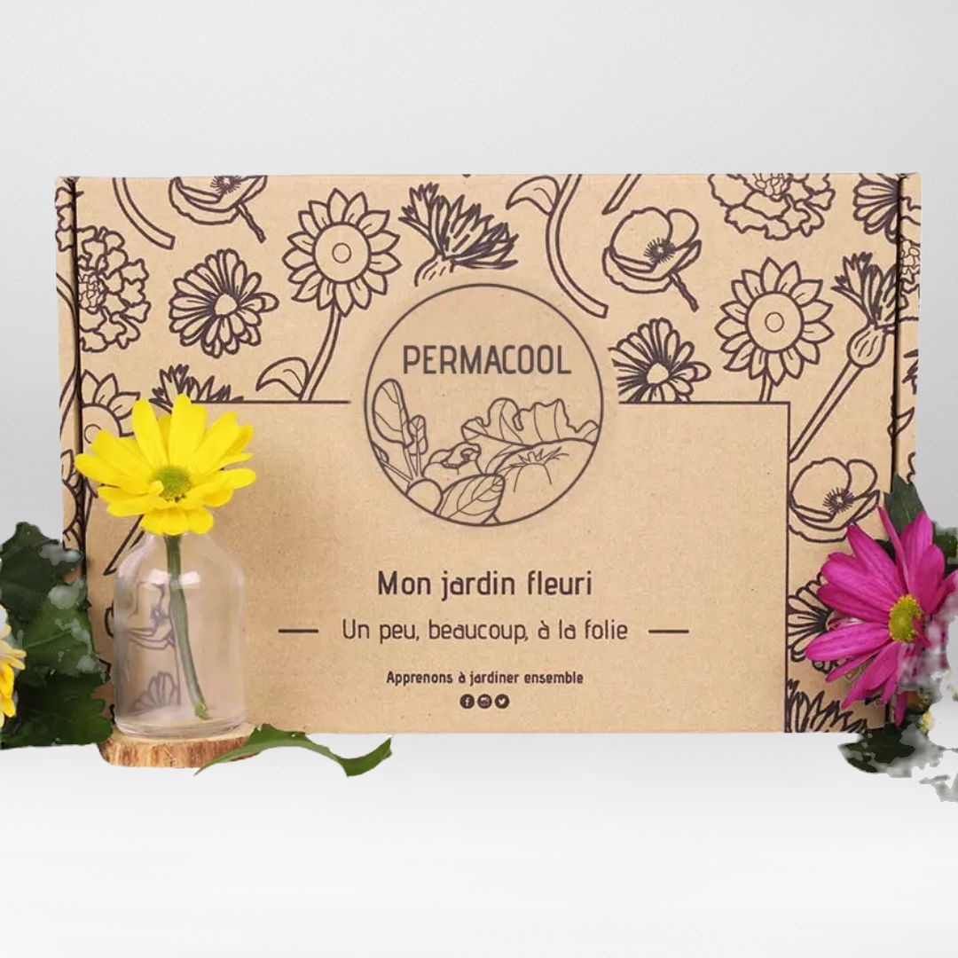 Kit jardinage « Mon Jardin Fleuri »