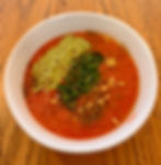 CHILLED GAZPACHO & AVO SOUP