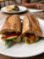 GRILLED PAPRIKA CHICKEN BAGUETTE