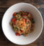 PRAWN & CHERRY TOMATO SPAGHETTI