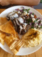 FALAFEL & SALAD PLATE